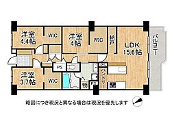 間取図画像 3SLDK