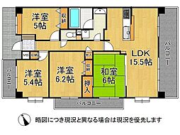 間取図画像 4LDK