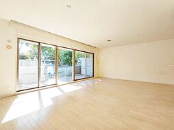 武庫川第2三番街8号棟　中古マンション 3SLDKのリビング/ダイニング