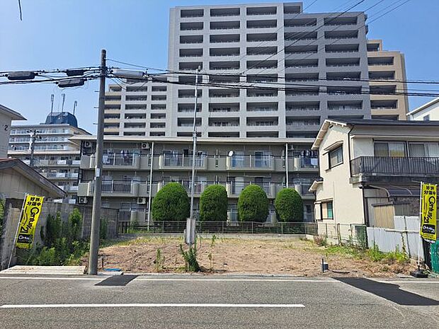 【現地写真】現地ご案内とともに住宅ローンのご相談も承ります！当社は多数融資銀行の取扱いあり。お客様それぞれにピッタリの融資先をご提案！【住宅ローン相談のみも大歓迎】