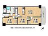 間取り：全居室収納付きの3LDKです！