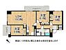 間取り：3ＬＤＫの広々とした間取りです。
