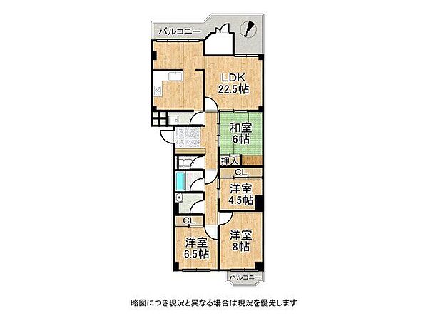 間取り：328000608841