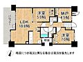 セレッソコート芦屋中央公園2階4,480万円