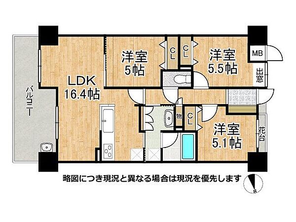 間取り：328000687617