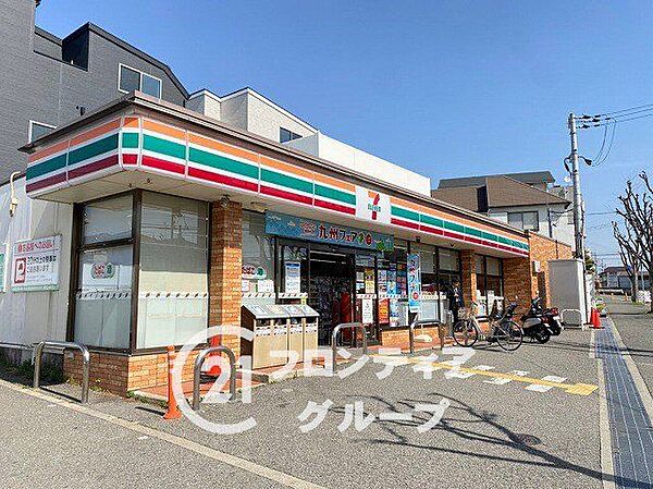 セブンイレブン西宮上ケ原十番町店 徒歩9分。 670m
