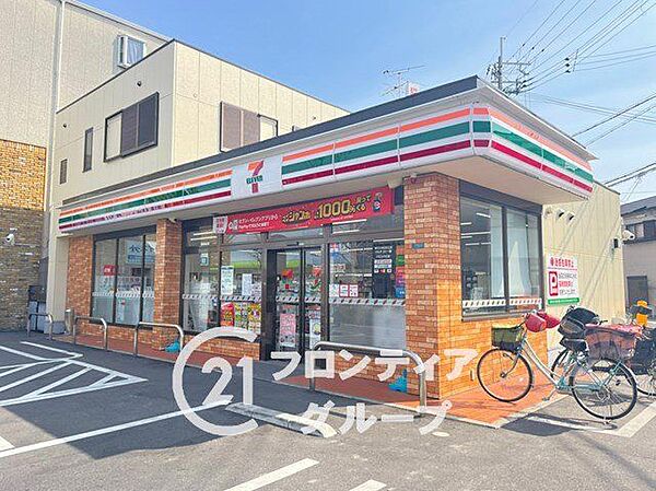 セブンイレブン尼崎食満7丁目店 徒歩7分。 510m