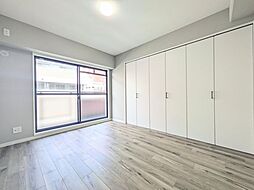 寝室の画像