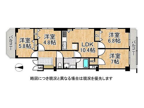 間取り：328000663270