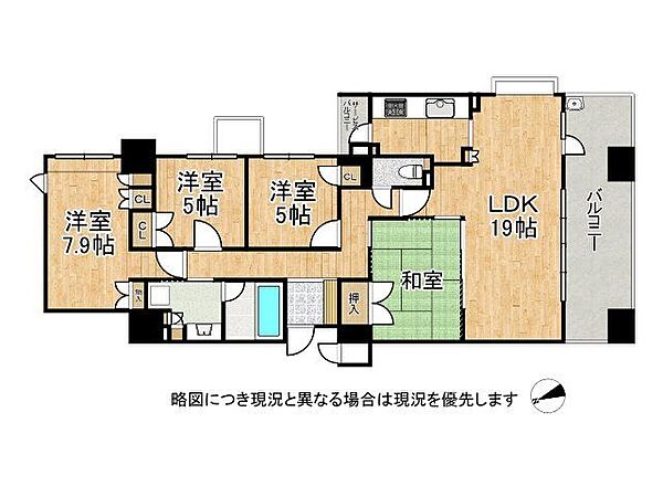 間取り：328000664550