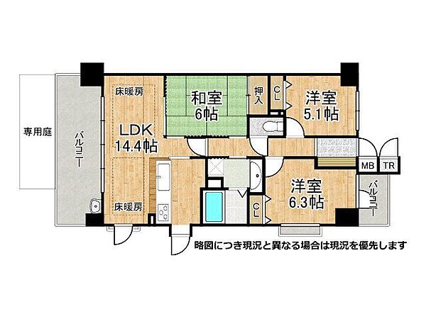 間取り：328000671759