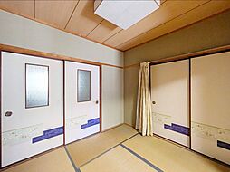 寝室の画像