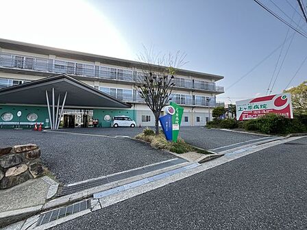 樹徳会上ケ原病院 徒歩11分。 850m