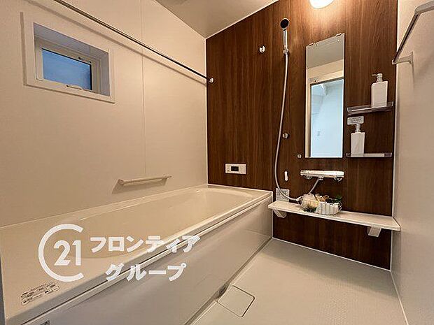 広めの浴室で新生活のバスタイムが楽しみですね！ゆったりとできて1日の疲れを癒すのにピッタリな浴室です。