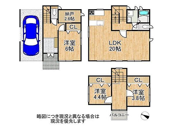 間取り：328000684122