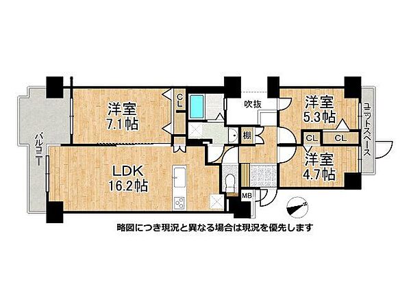 間取り：328000685569