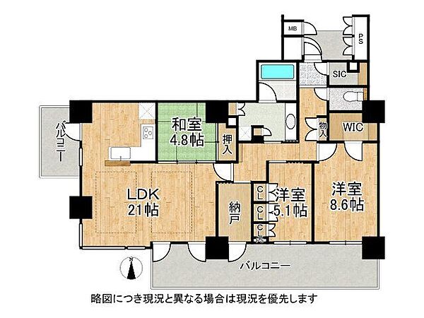 間取り：327002993049