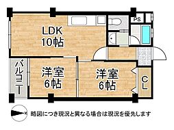 西宮第3コーポラスA棟 中古マンション