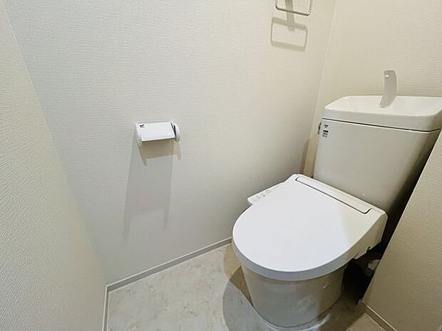 水洗トイレは掃除が楽にできるため、清潔に保つことができます。