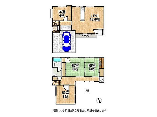 間取り：328000325114