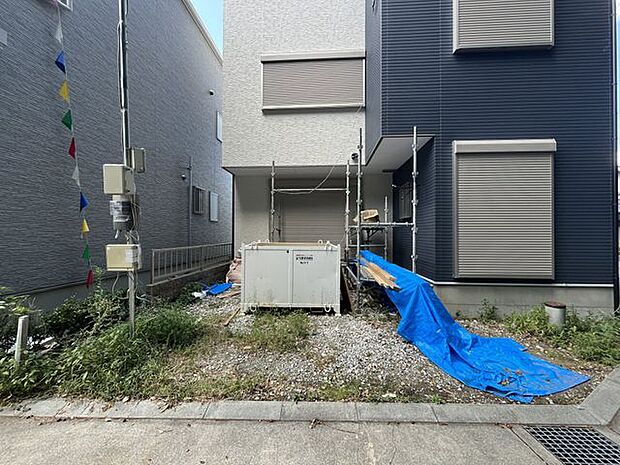 お車持ちの方も安心のカースペ―スしっかり完備