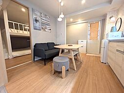 北大塚ハイム 502号室 2DKのリビング/ダイニング