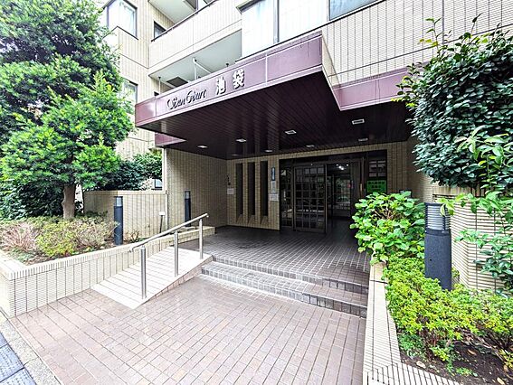 マンションの正...