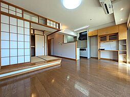 GSハイム蓮根 4階部分 2LDKのリビング/ダイニング