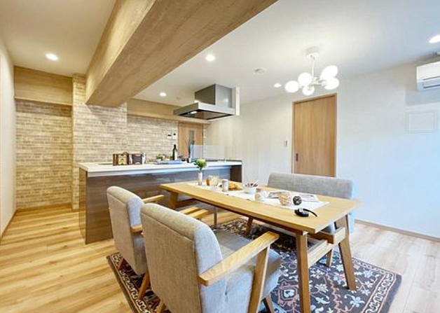 リビング/ダイニング 成増シティハウス 3階/302号室