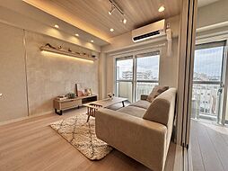 ライオンズマンション蓮沼 602号室 1LDKのリビング/ダイニング