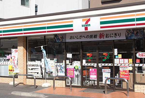 セブン-イレブン 中板橋南店まで徒歩約3分。急なお買い物にも便利です。