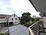 バルコニー：▼バルコニーからの眺望