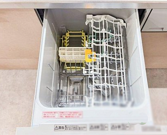 家事を楽にする食器洗い乾燥機付きで食後も家族団欒できます