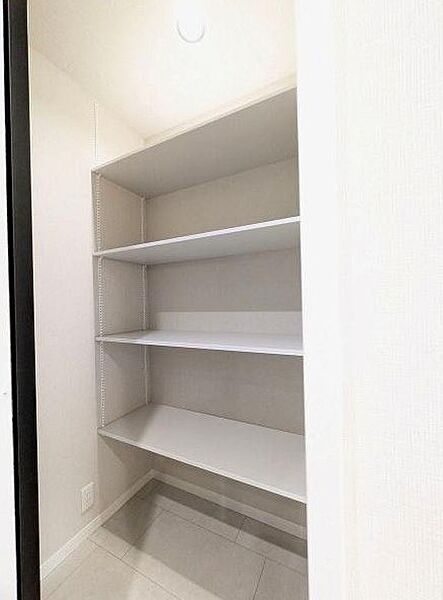 ▼パントリー有り。収納豊富です