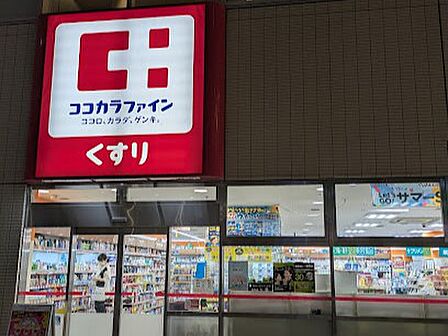 ココカラファイン東池袋店 約550m