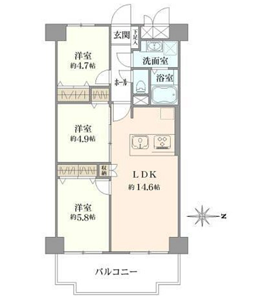 間取り：313004895371