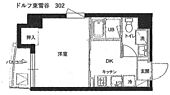 大田区東雪谷2丁目 6階建 築28年のイメージ