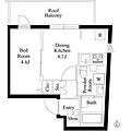 MYRIARESIDENCE品川中延4階13.8万円