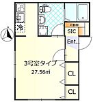 大田区羽田5丁目 3階建 築5年のイメージ