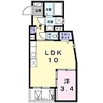 大田区北糀谷1丁目 4階建 築5年のイメージ