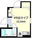 大田区羽田6丁目 3階建 築5年のイメージ