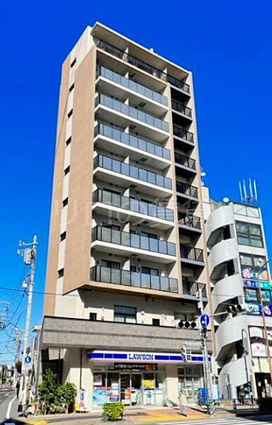東京都大田区雪谷大塚町(賃貸マンション1DK・8階・25.00㎡)の写真 その1