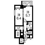 大田区南馬込1丁目 6階建 築17年のイメージ