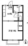 大田区南馬込1丁目 2階建 築36年のイメージ