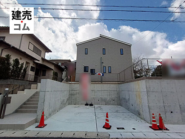 神戸市北区星和台１丁目　新築一戸建て　１区画分譲(4SLDK)の外観