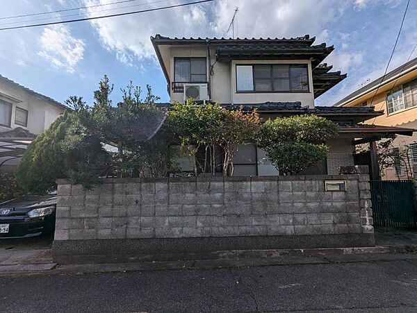 東道路から撮影