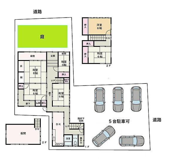 間取り：332000005309
