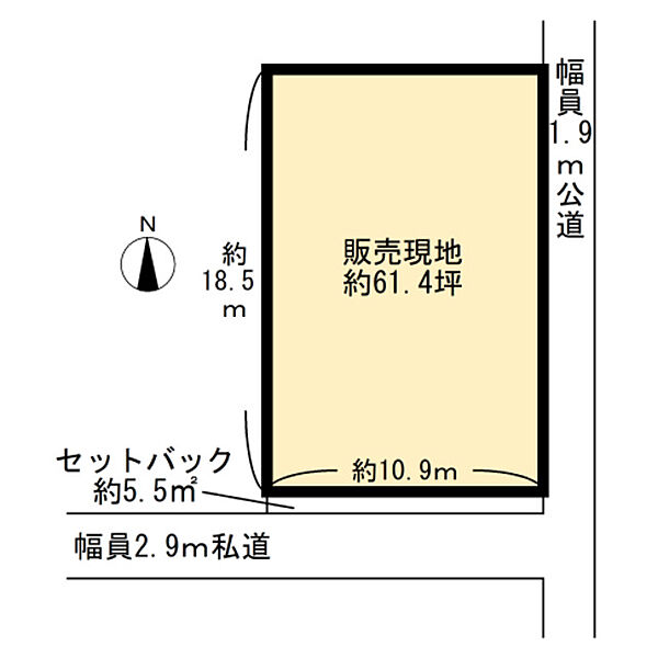 区画図