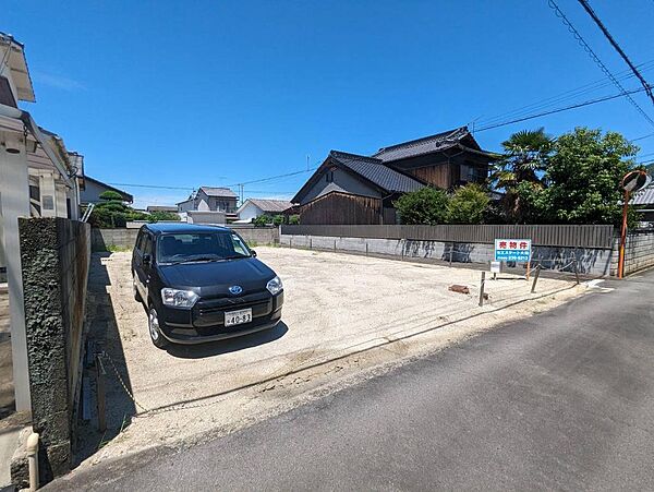 現地南西側から撮影