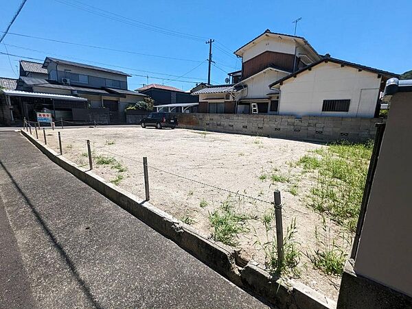 現地北東側から撮影
